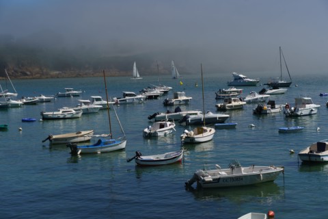 Port-Manech, South tip of Finistère