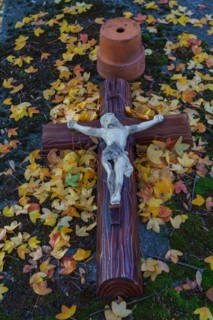 Paris, Montparnasse Cemetery at All Saints' Day