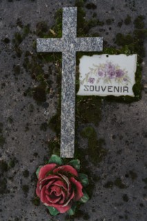 Paris, Montparnasse Cemetery at All Saints' Day
