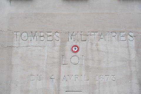 Paris, Montparnasse Cemetery at All Saints' Day