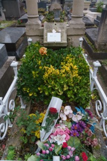 Paris, Montparnasse cemetery, tomb of Guy de Montparnasse