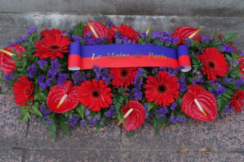 Paris, cimetière du Montparnasse à la Toussaint