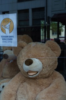 Paris, restaurant fermé pour cause de pandémie Covid-19