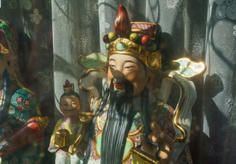 Restaurant chinois fermé, Le Mans
