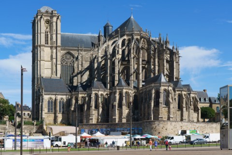 Cathedrale Saint-Julien, Le Mans