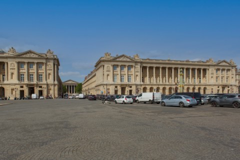 The Hotel de la Marine, Paris
