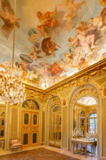 Paris, Rohan Hotel, the Orléans Chancellery