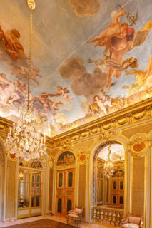 Paris, Hôtel de Rohan, la Chancellerie d'Orléans