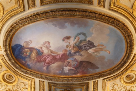 Paris, Rohan Hotel, the Orléans Chancellery
