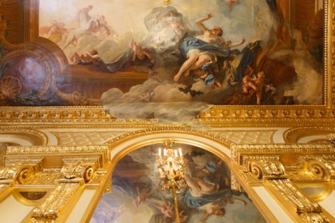 Paris, Rohan Hotel, the Orléans Chancellery