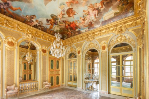 Paris, Hôtel de Rohan, la Chancellerie d'Orléans