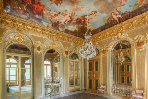 Paris, Rohan Hotel, the Orléans Chancellery