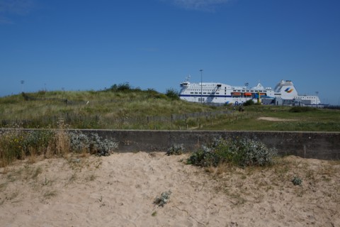 Ouistreham Riva-Bella (Seine-Maritime)