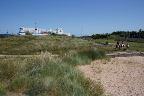 Ouistreham Riva-Bella (Seine-Maritime)