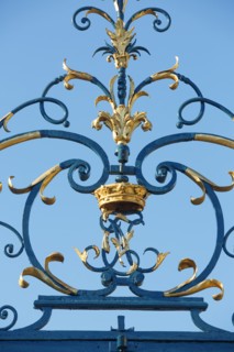 Château de Sceaux (Hauts-de-Seine), grille d'honneur