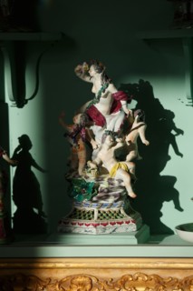 Château de Sceaux (Hauts-de-Seine), cabinet de faiences