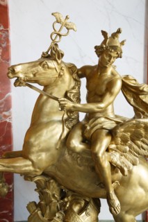 Château de Sceaux (Hauts-de-Seine), Mercure chevauchant Pégase