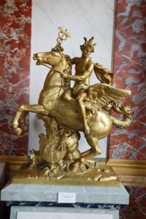 Château de Sceaux (Hauts-de-Seine), grand escalier
