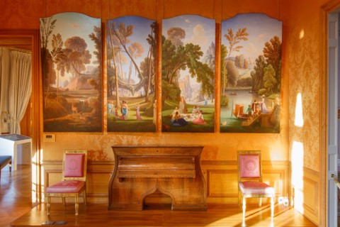 Château de Sceaux (Hauts-de-Seine), salle des deux châteaux