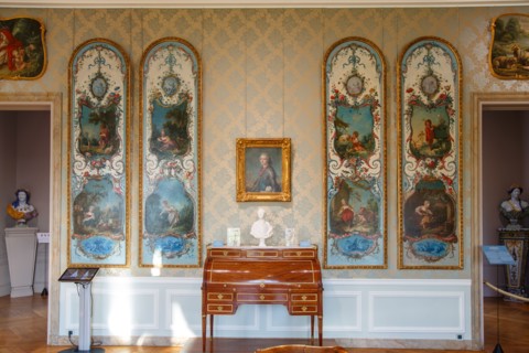 Château de Sceaux (Hauts-de-Seine), salle Penthièvre