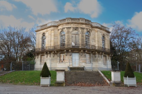 Château de Sceaux (Hauts-de-Seine), pavillon de Hanovre