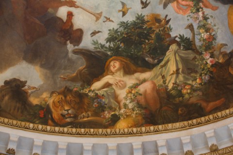 Château de Sceaux (Hauts-de-Seine), pavillon de l'Aurore
