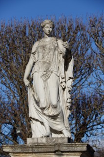 Château de Sceaux (Hauts-de-Seine), statue de Flore Farnèse