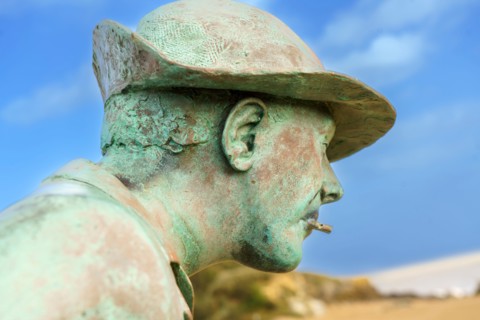 Saint-Nazaire, plage de Monsieur Hulot