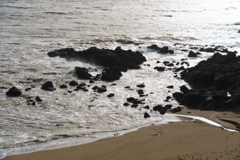 Plage de la Courance à Saint-Marc-sur-Mer, Loire-Atlantique