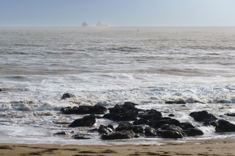 Plage de la Courance à Saint-Marc-sur-Mer, Loire-Atlantique