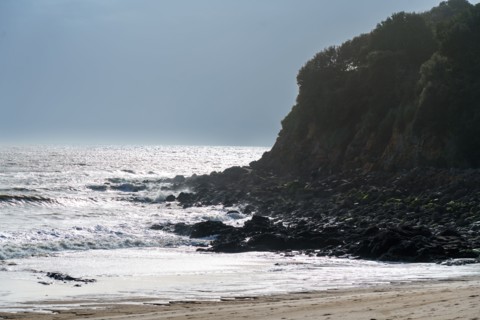 Plage de la Courance à Saint-Marc-sur-Mer, Loire-Atlantique