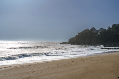 Plage de la Courance à Saint-Marc-sur-Mer, Loire-Atlantique