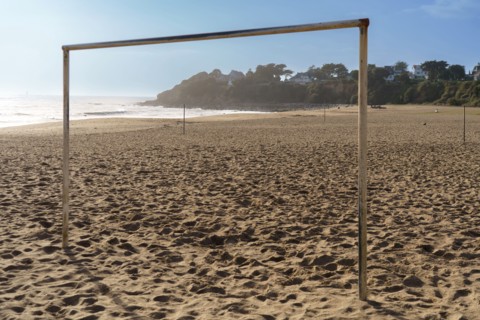 Beach of la Courance in Saint-Marc-sur-Mer, Loire-Atlantique