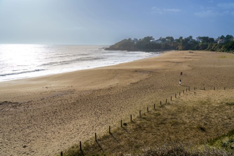 Plage de la Courance à Saint-Marc-sur-Mer, Loire-Atlantique