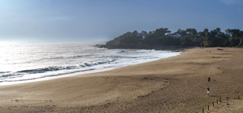 Plage de la Courance à Saint-Marc-sur-Mer, Loire-Atlantique