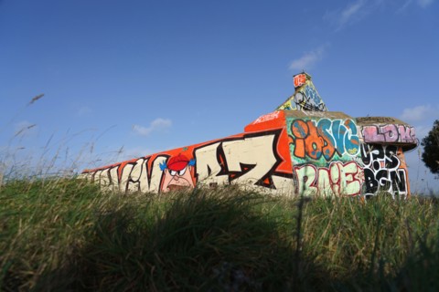 Beach of la Courance in Saint-Marc-sur-Mer, Loire-Atlantique