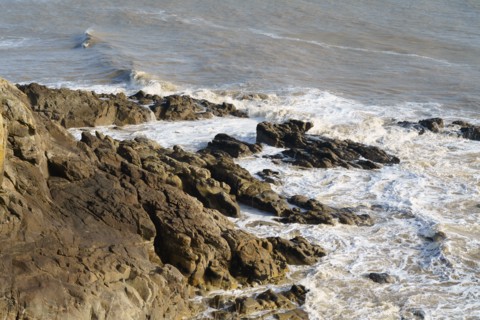Beach of la Courance in Saint-Marc-sur-Mer, Loire-Atlantique