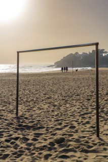 Beach of la Courance in Saint-Marc-sur-Mer, Loire-Atlantique