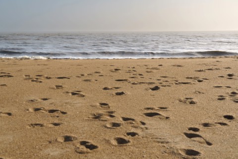 Plage de la Courance à Saint-Marc-sur-Mer, Loire-Atlantique