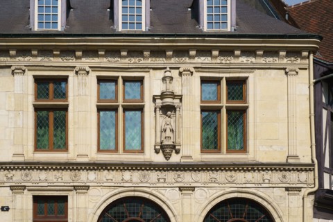 Birthplace of Jean-Baptiste de La Salle in Reims