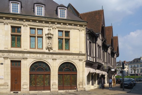 Birthplace of Jean-Baptiste de La Salle in Reims