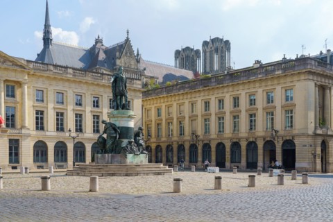 Place Royale à Reims
