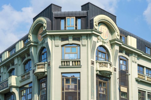 Former Palais de l'Industrie in Reims