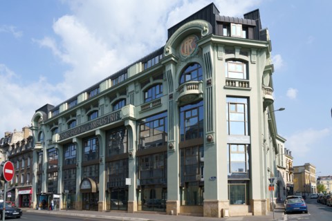 Former Palais de l'Industrie in Reims