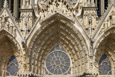 Cathédrale Notre-Dame à Reims