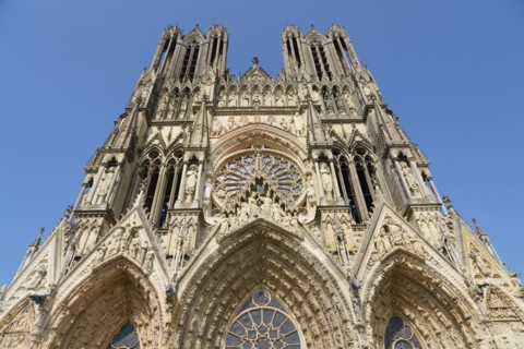 Cathédrale Notre-Dame à Reims