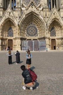 Cathédrale Notre-Dame à Reims
