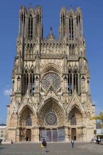 Cathédrale Notre-Dame à Reims