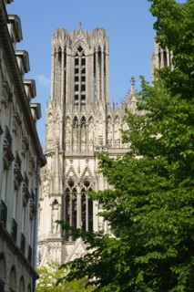 Rockefeller Street in Reims