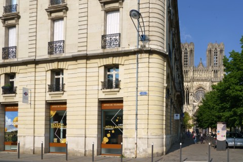 Rue Chanzy in Reims
